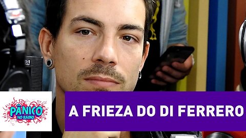 "Eu estou impressionado com a frieza do Di Ferrero", diz Rick Bonadio | Pânico