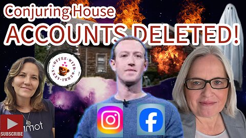 Conjuring House Facebook Page Deleted & FAKE Instagram Account