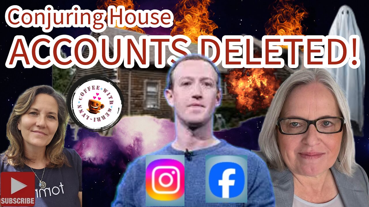 Conjuring House Facebook Page Deleted & FAKE Instagram Account
