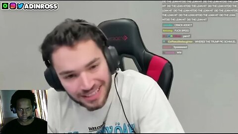 Adin Ross Is Being Ignored By Speed!