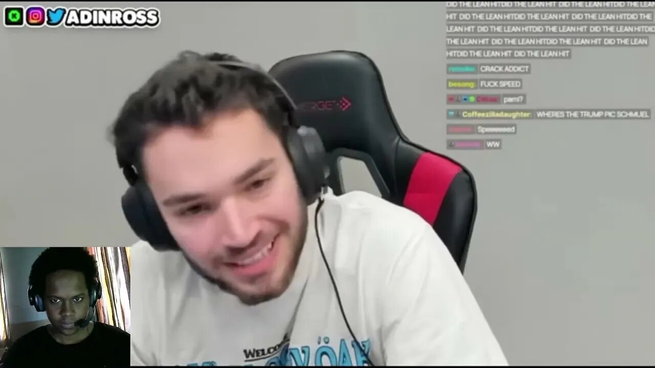 Adin Ross Is Being Ignored By Speed!