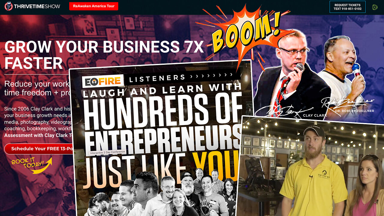 TipTopK9.com | Celebrating Ryan Wimpey Success Story | "When we first started, Clay just helping me with just the consistency of ads, the consistency of the group interview, he (Clay Clark) is a super consistent man...That was probably the hardest pa