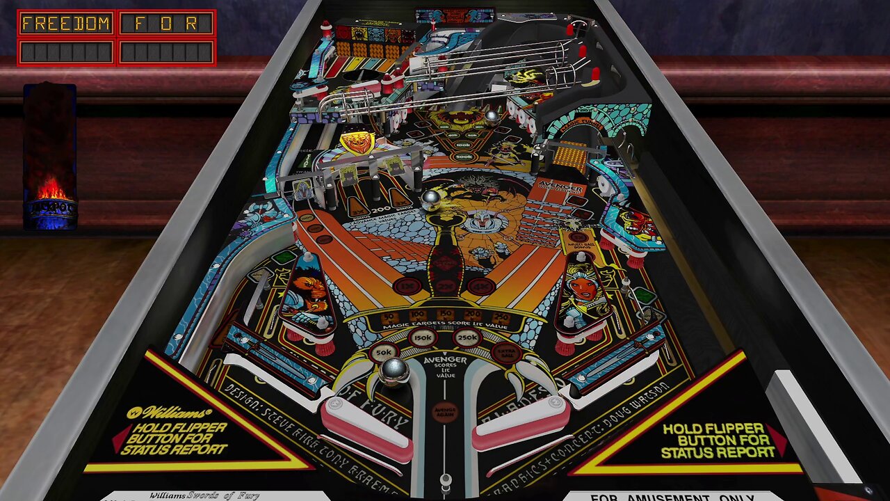 Let's Play: The Pinball Arcade - Swords of Fury (PC/Steam)