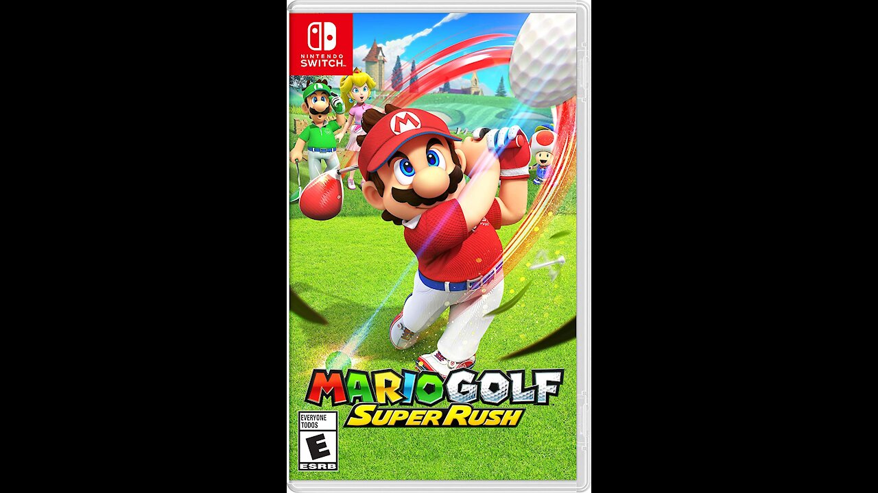 The Best Game You Should Play On Nintendo Switch - Mario Golf : Super Rush : )