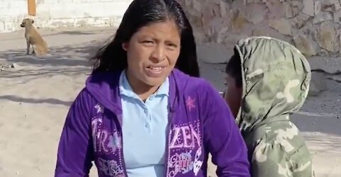 Migrant Asked Why She Brought Child to US, ABC Stunned by Answer