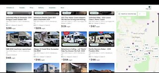 RV rentals skyrocket in pandemic and beyond