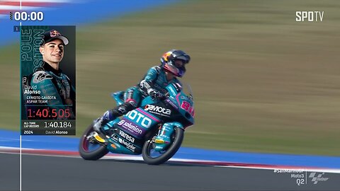 [MotoGP™] San Marino GP - Moto3 Pole Position & Interview
