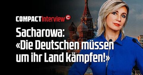 Exklusiv: Interview mit der Kreml-Sprecherin Sacharowa!
