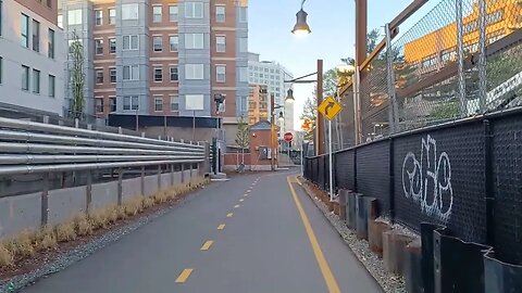 cleaning out the old Bed Bath & Beyond building