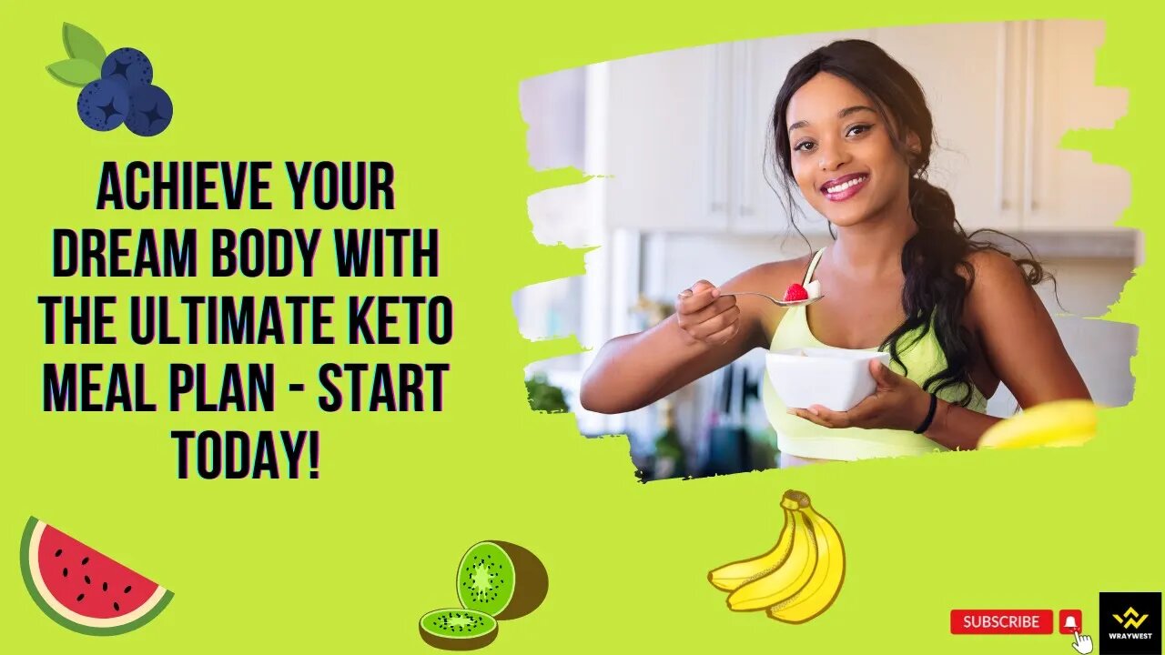 Transform Your Body and Mind with The Ultimate Keto Meal Plan - Proven Results Guaranteed!