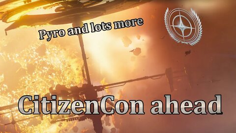 Star Citizen - Citizencon 2022 schedule
