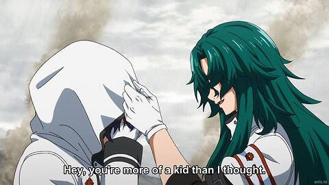 usato gets praised by rose | The Wrong Way to Use Healing Magic