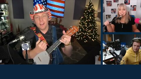 BLUEGRASS BOY PRESENTS: "THE OMICRON BLUES"