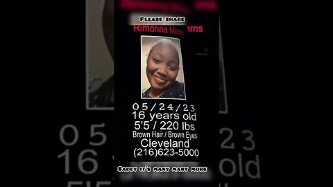 Please Continue To Share This Info 😔 Our Youth Need Us To Fight For Their Safe Return 🙏🏾🙏🏾