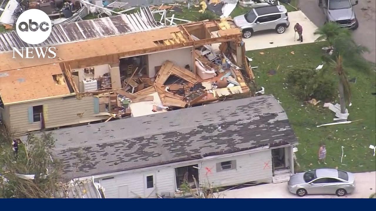 Florida’s St. Pete police grapple with huge power outage following Hurricane Milton