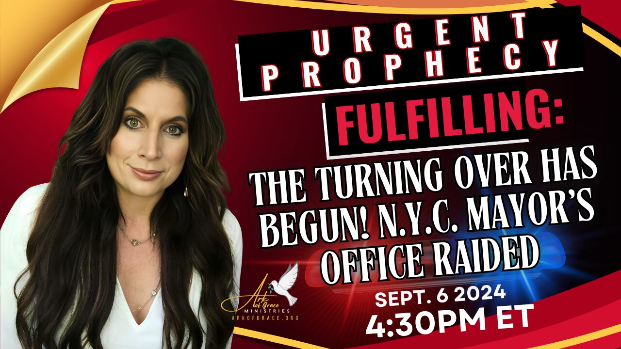 Urgent Prophecy Fulfilling: The Turning Over has Begun! N.Y.C. Mayor’s Office Raided