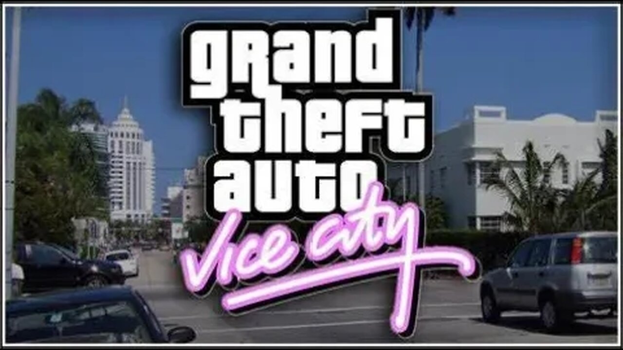 Grand Theft Auto Vice City Definitive Edition - part 1 , welcome to VICE CITY