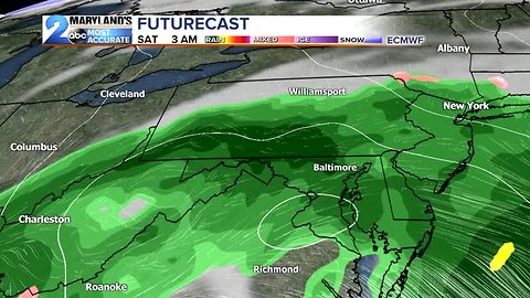 Rain By Saturday