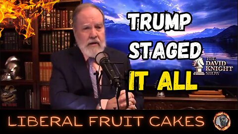 Trump-Hating Conservative Blames Trump for Failed Assassination Attempt