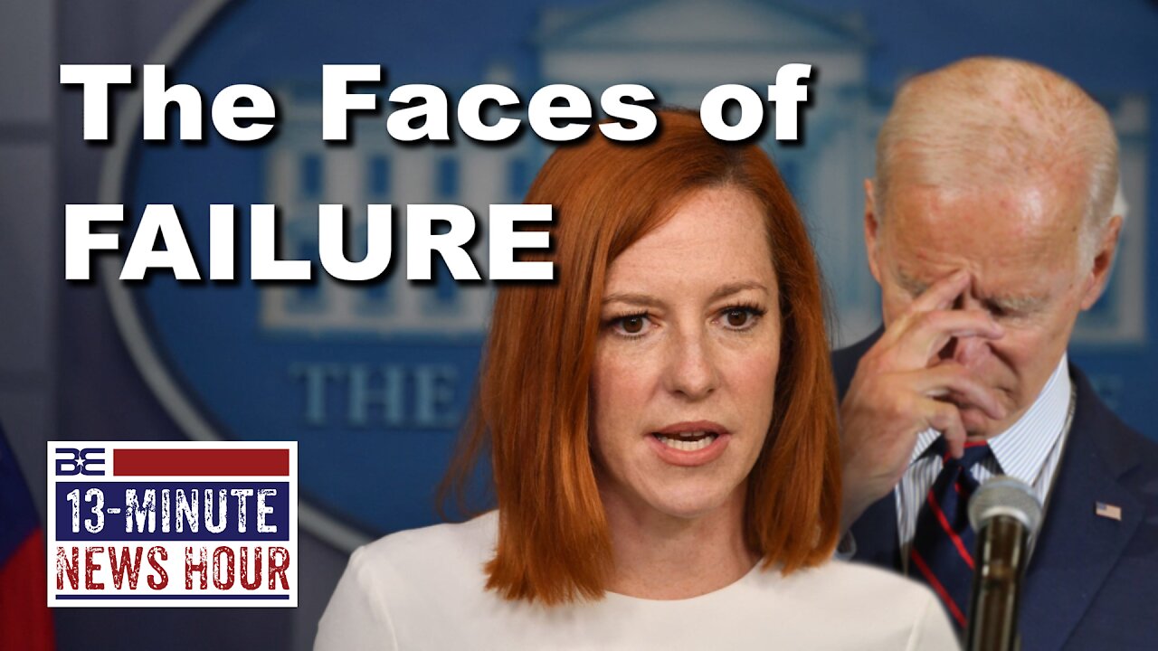 Anybody Home? Biden INSTRUCTED to Call on Certain Reporters | Bobby Eberle Ep. 399