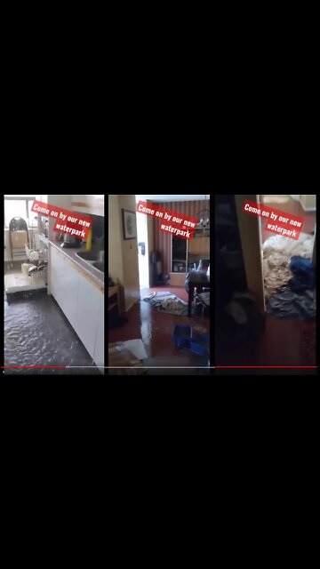 Flood Update | Very Empty Living Room #shorts