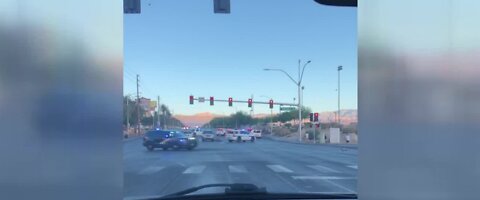 Woman arrested after car chase