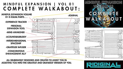 Complete Walkabout Tutorial | Mindful Expansion | Volume 01