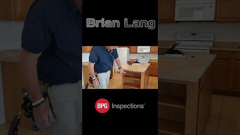 Checking the kitchen island takes just a few basic steps