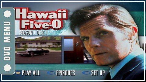 Hawaii Five-O - DVD Menu