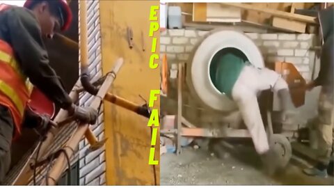 Fail At Work Compilation Part 1 ! Who Can Relate ! (Funny Video)
