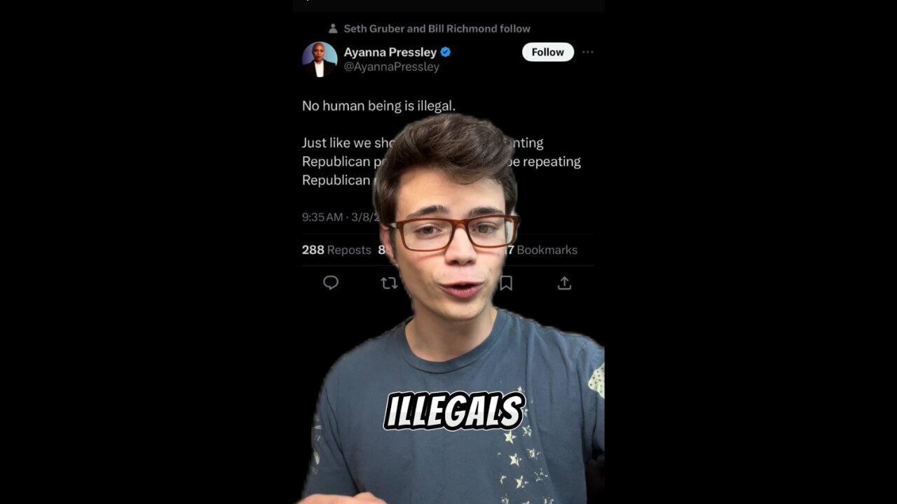 Victor Reacts: Democrats Outraged Over Biden’s Use of Term “Illegals”