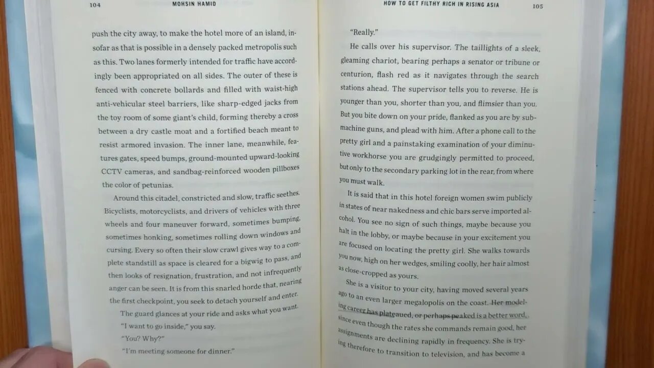 How to Get Filthy Rich in Rising Asia 006: A Novel by Mohsin Hamid 2013 Audio/Video Book S006