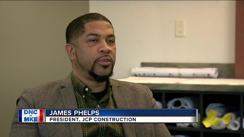 Locally owned firm named as DNC construction manager, according to report