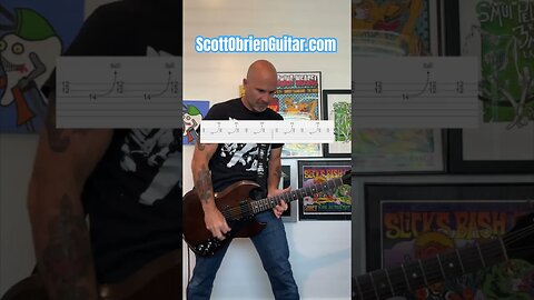 How To Play Jealous Again By Black Flag On Guitar #guitarlessons #punkrock