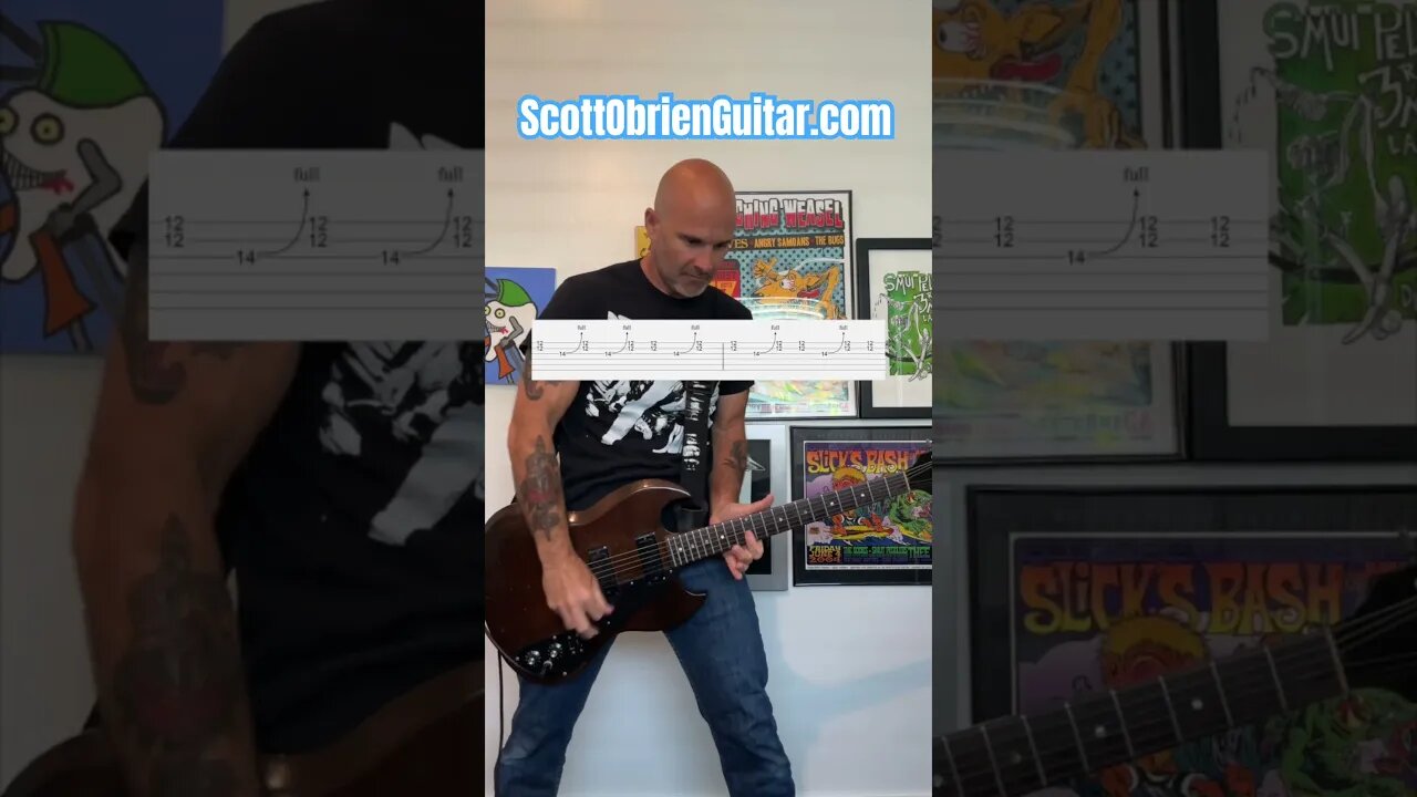 How To Play Jealous Again By Black Flag On Guitar #guitarlessons #punkrock