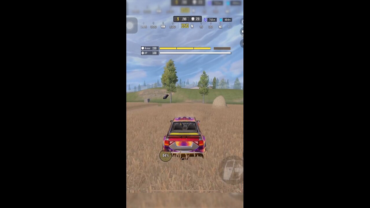 Using Car to Hunt enemies 💪