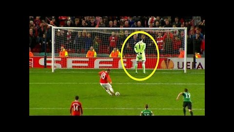 10 FUNNY PENALTY KICKS IN FOOTBALL