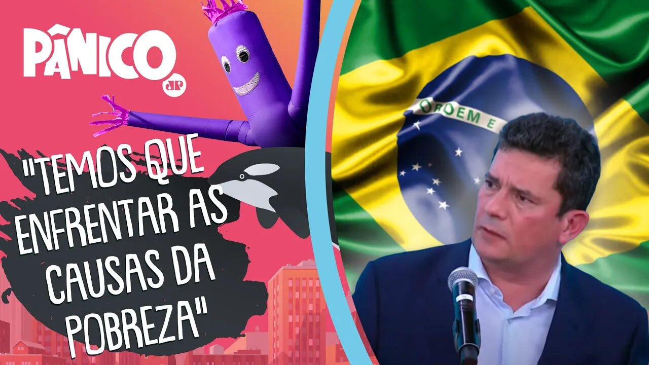 Sérgio Moro fala sobre PROJETO ANTICORRUPÇÃO: JUSTIÇA CAI DO CÉU COMO PICANHA?