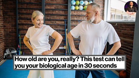 Age is Just a Number, But Your Biological Age Will Keep You Forever Young!