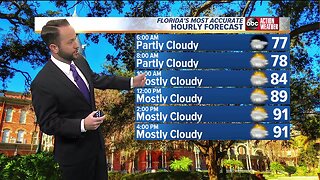 Florida's Most Accurate Forecast with Jason on Saturday, September 14, 2019