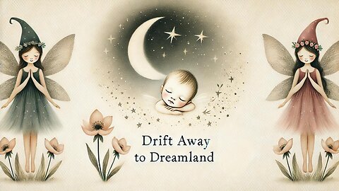 🧚🪄Fairyland Lullaby Sweet Dreams for Little Ones 🧚🪄#Lullaby #BabySleep