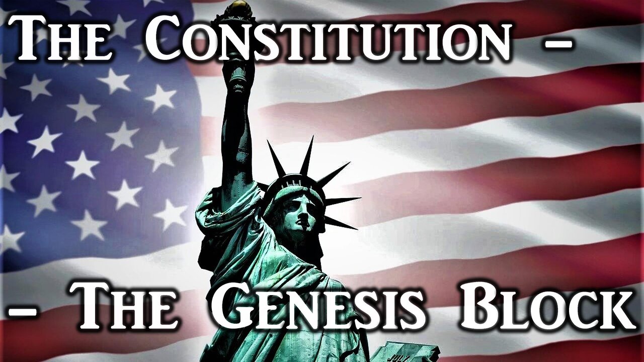 Episode 7: The Constitution -- The Genesis Block