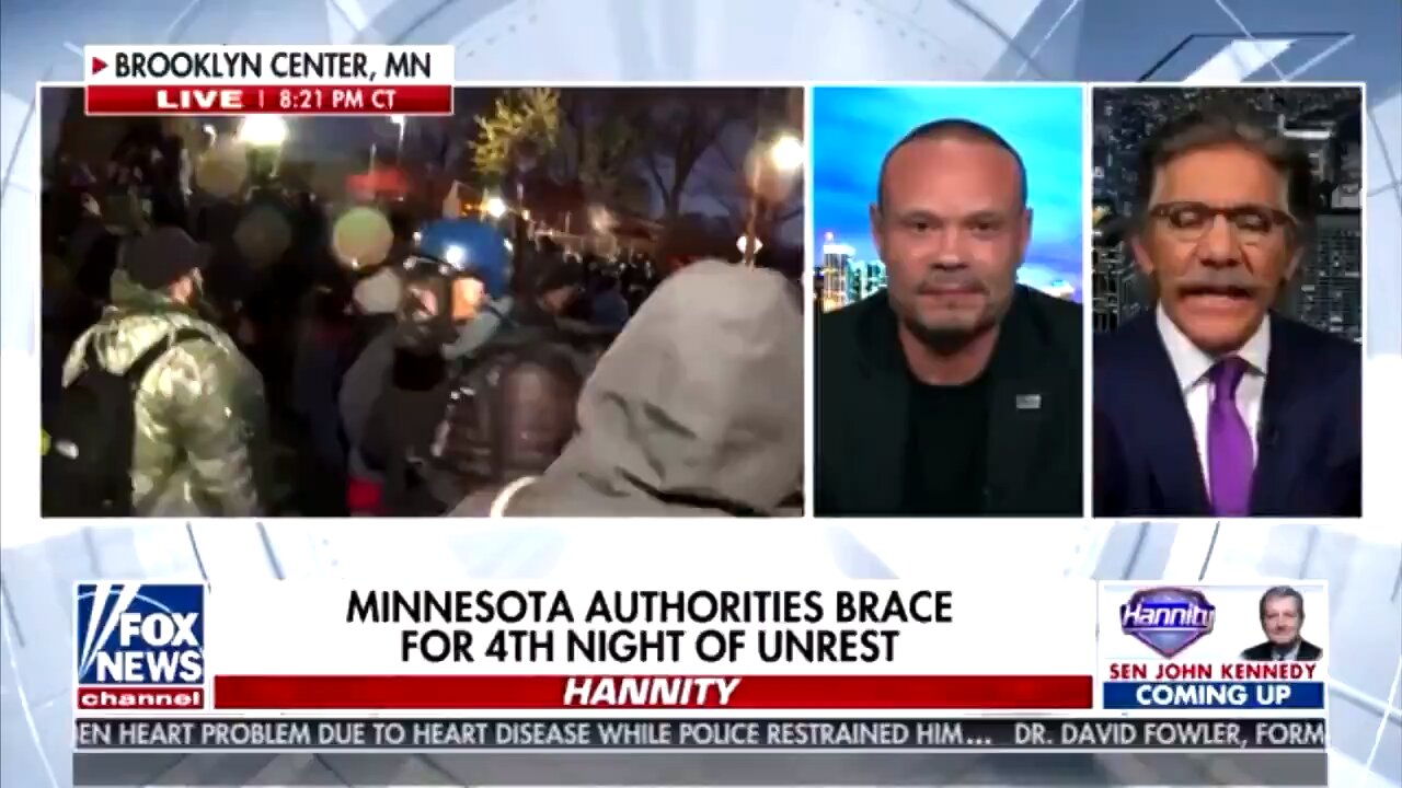 Geraldo calls Dan Bongino a 'son of a b----' and 'nothing but a punk'