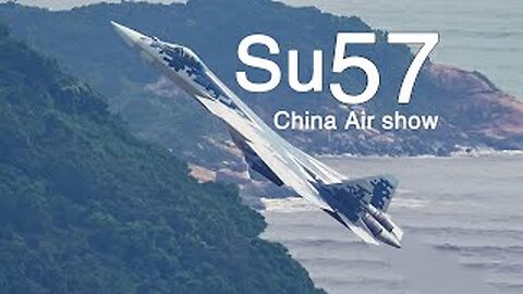 Russian Su-57 Does Kvochur Bell Manoeuvre In Zhuhai Air Show