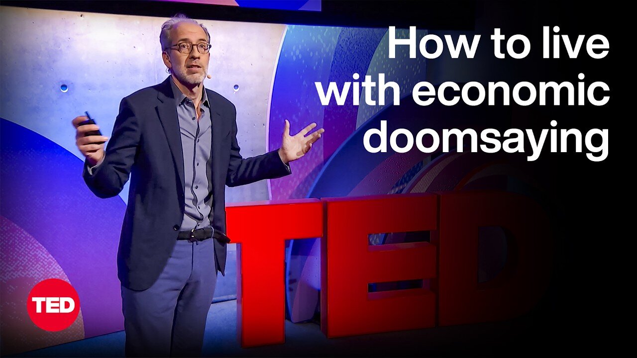 How to Live With Economic Doomsaying | Philipp Carlsson-Szlezak | TED