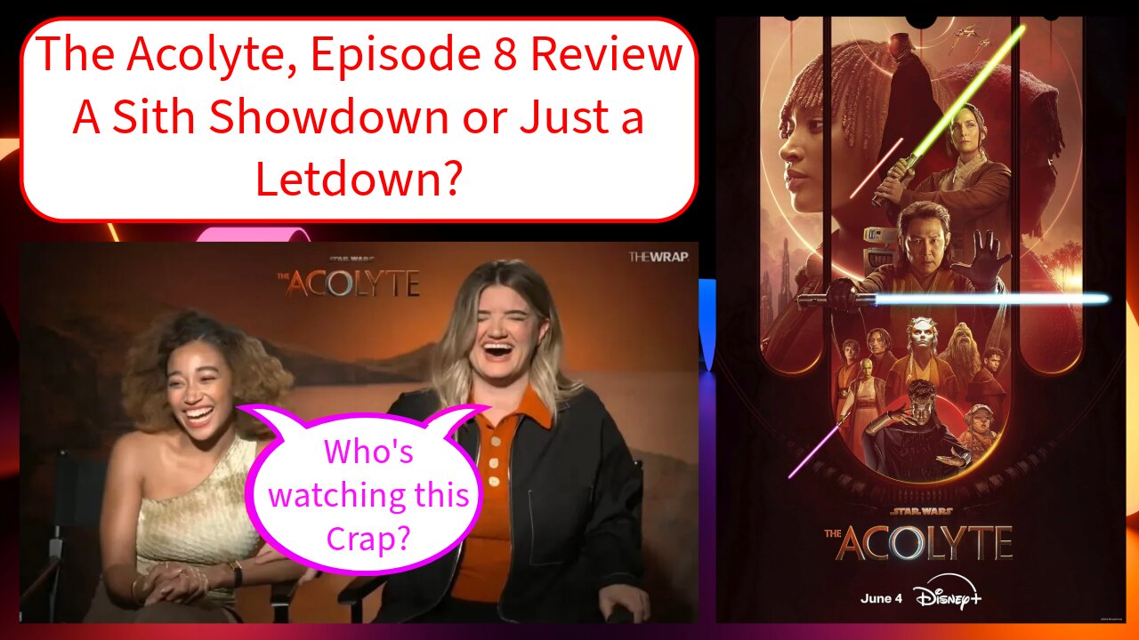 Star Wars is Dead? The Acolyte Episode 8 Review - What Went Wrong?