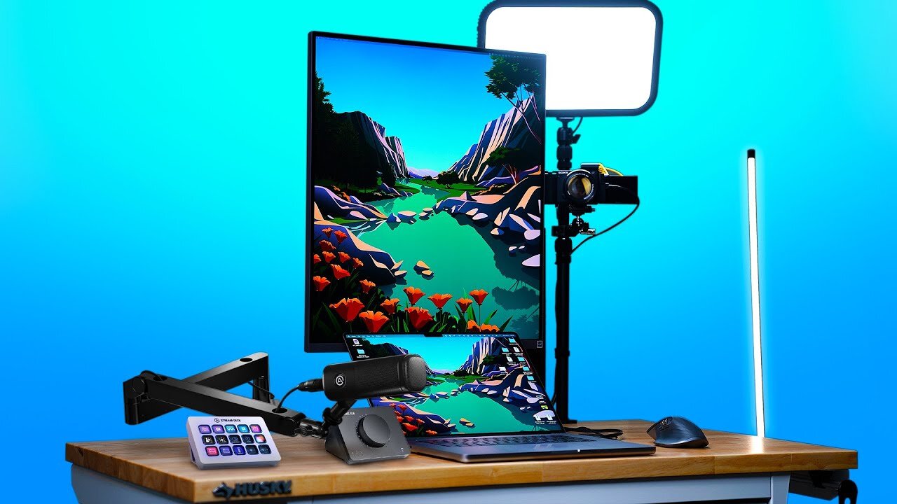 10 Desk Setup Accessories for Live Streaming (For Every Budget)