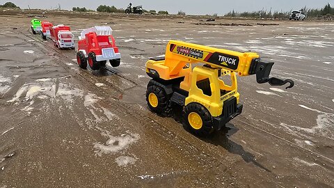 Ultimate Toy Police Car Stunts and Jumps