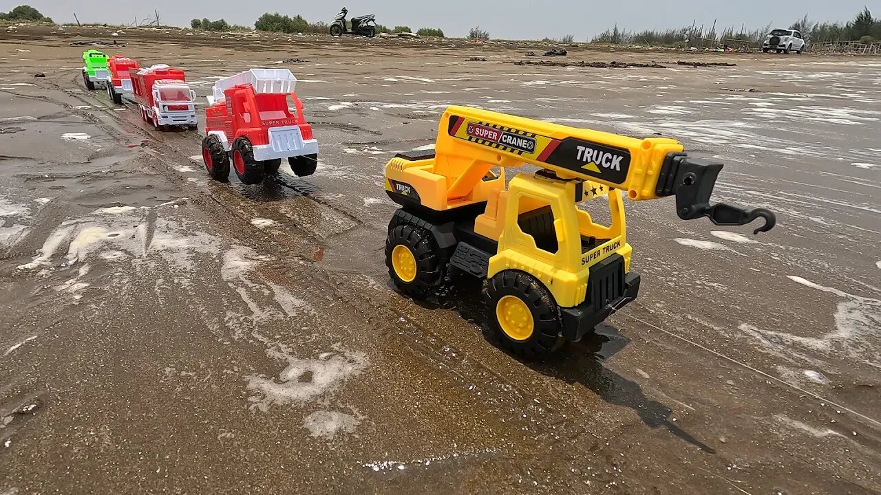 Ultimate Toy Police Car Stunts and Jumps