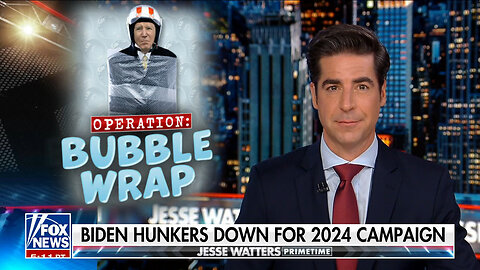 Jesse Watters: Biden Is Being Quarantined Before The 2024 Election
